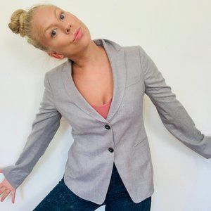 Designer piazza sempione blazer grey